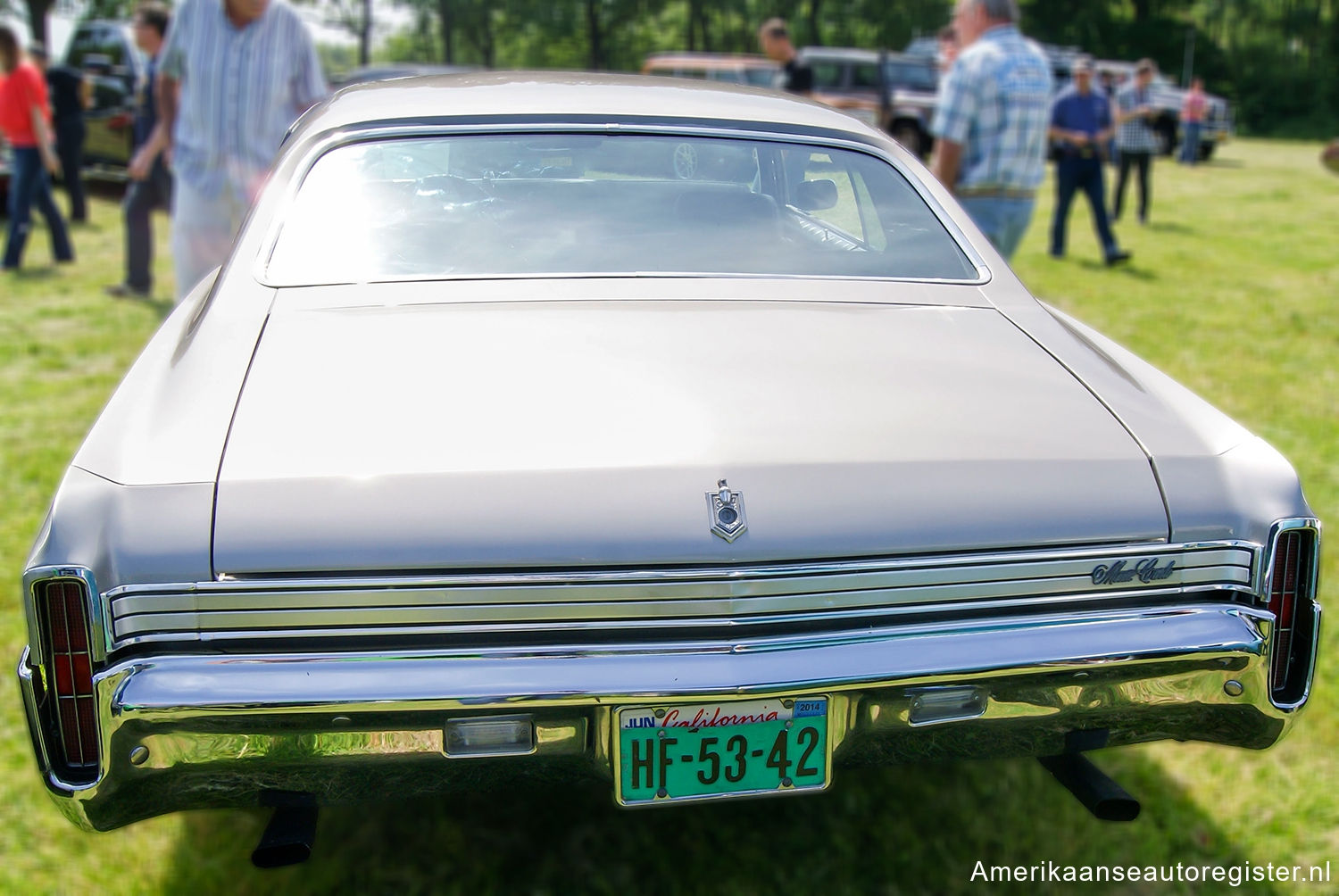 Chevrolet Monte Carlo uit 1972